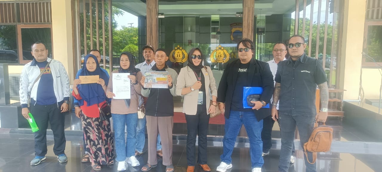 Warga Gondang Datangi Polres Kendal, Tuntut Kejelasan Penanganan Aduan Kapling Siap Bangun