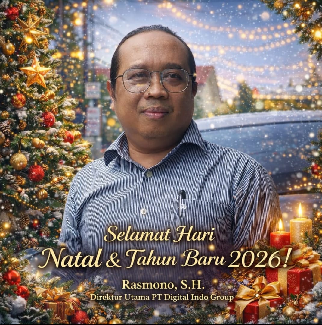 Natal 2025 dan Tahun Baru 2026, PT Digital Indo Group Tegaskan Arah Inovasi dan Daya Saing Digital