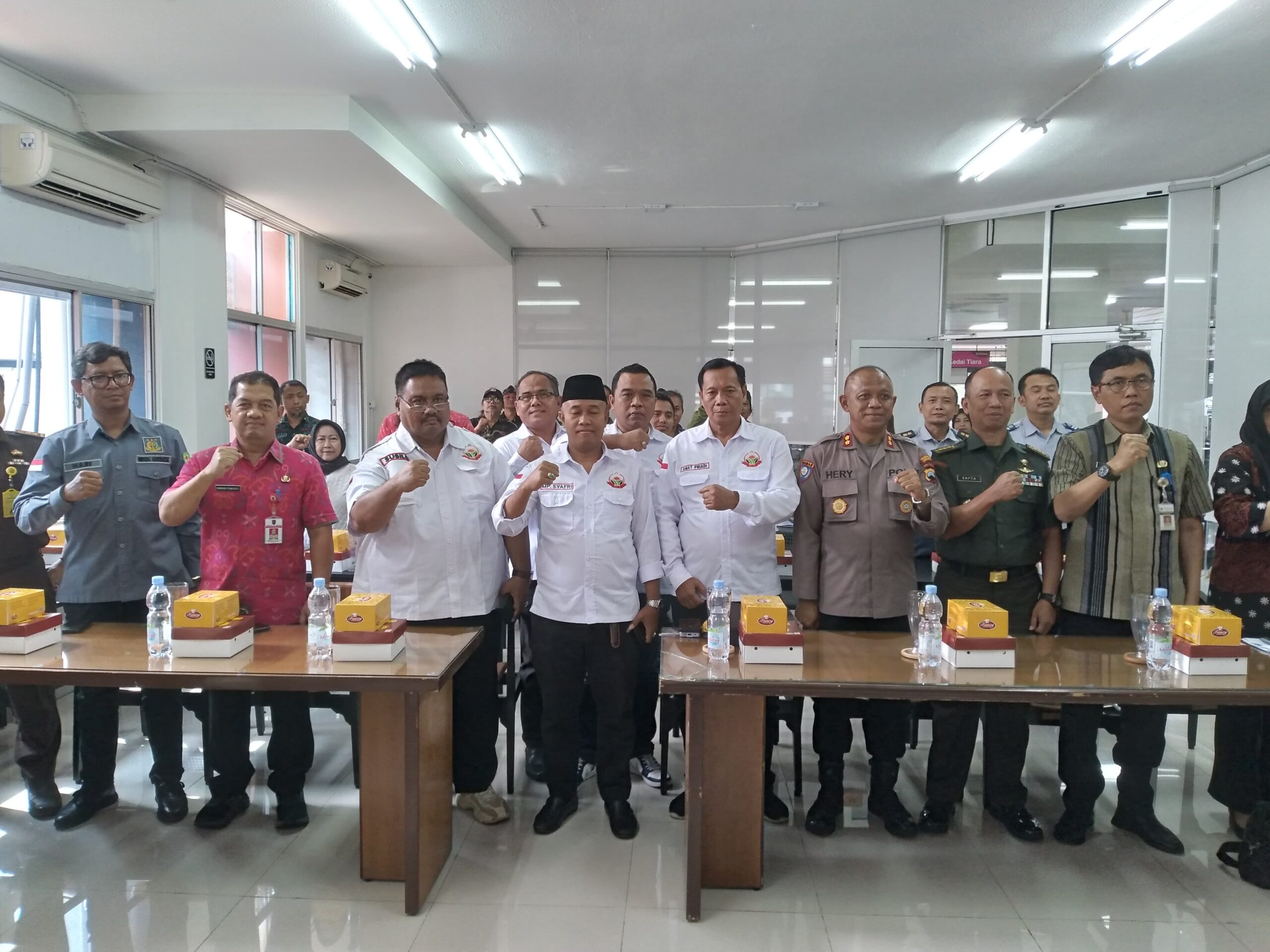 Deklarasi PLH-RI di Semarang, Unsur TNI Siap Dukung Pengawasan dan Pengamanan Lingkungan