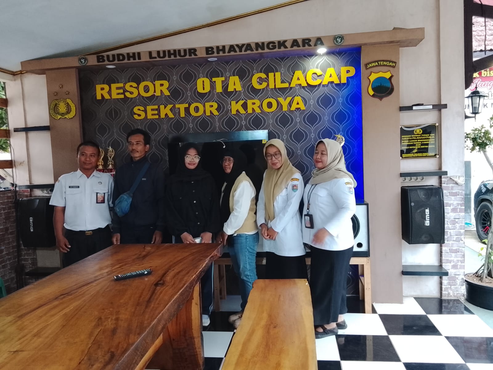 Pendekatan Terukur Polsek Kroya Redam Sengketa, Konflik Kendaraan Berakhir Damai